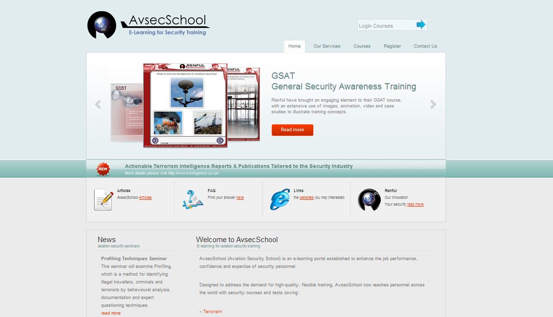 Avsec School Homepage